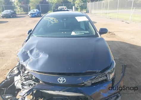 2020 Toyota Corolla Se из США, поврежденный, VIN 5YFS4RCEXLP036572